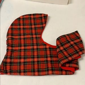 Abercrombie & Fitch Vintage Wool Hooded Scarf